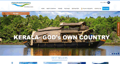 Desktop Screenshot of discovertoindia.com