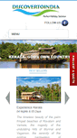Mobile Screenshot of discovertoindia.com